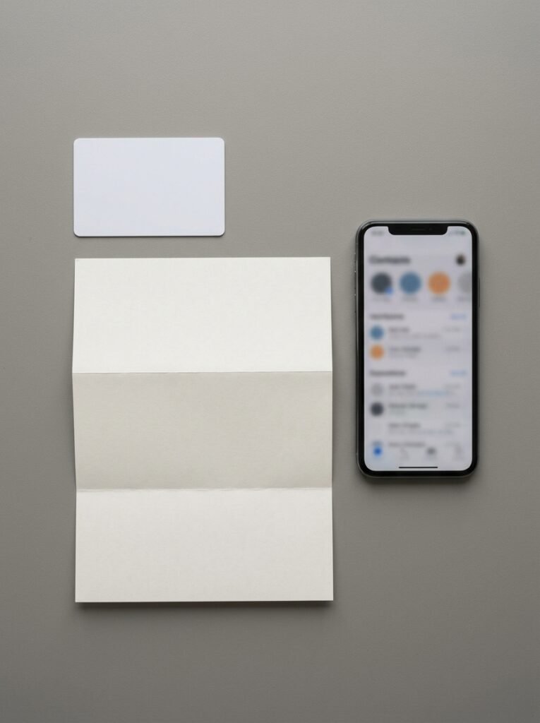 ID card document smartphone on… 202607161652