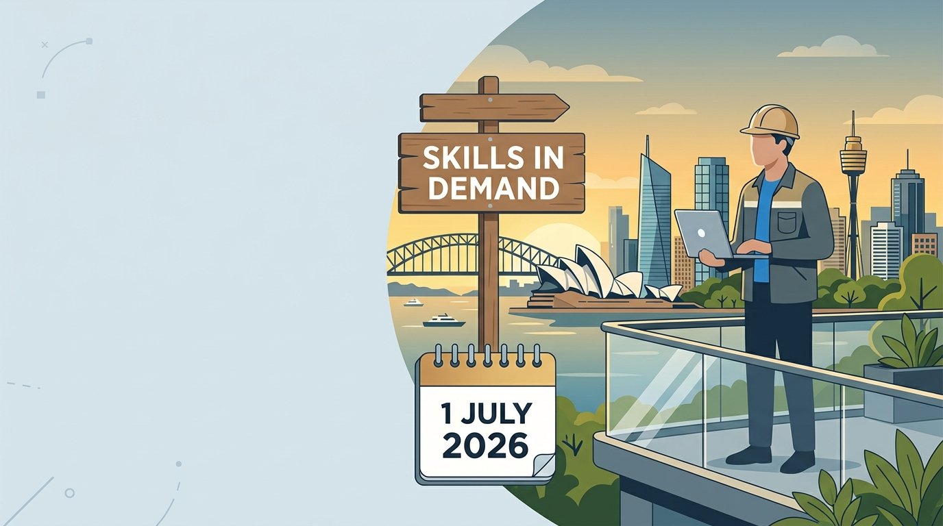 Australia Skills in Demand Visa 2026 subclass 482 salary changes guide