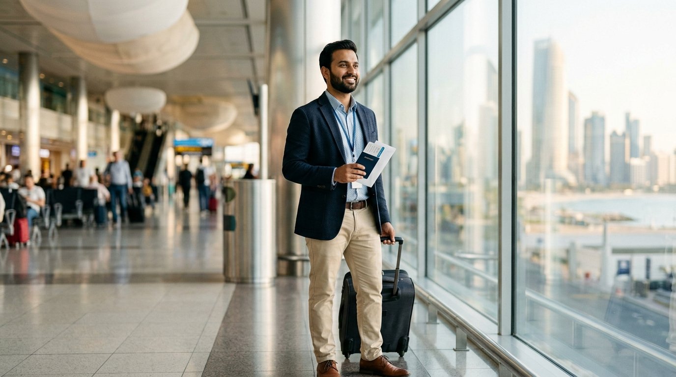 Pakistani skilled worker applying for a UAE work visa in 2026