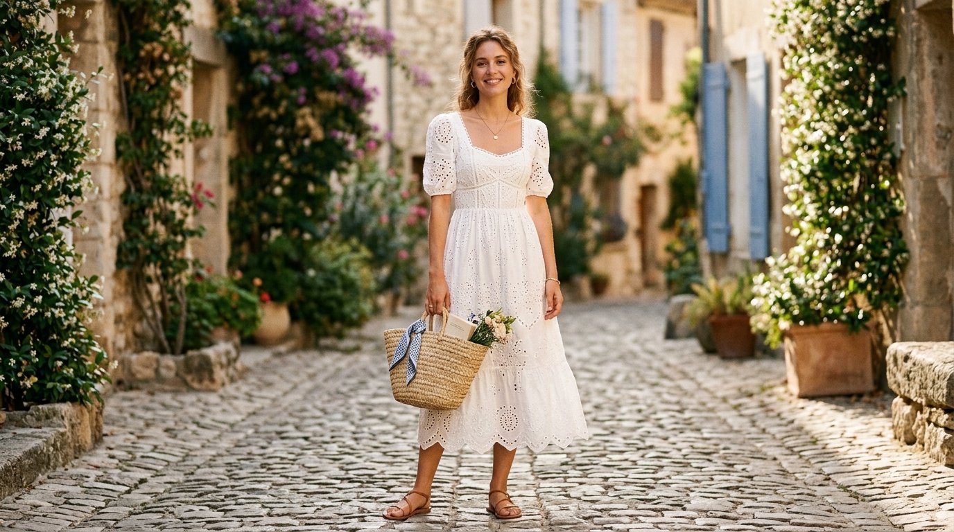 Broderie Anglaise Outfit Ideas 2026: How to Style It