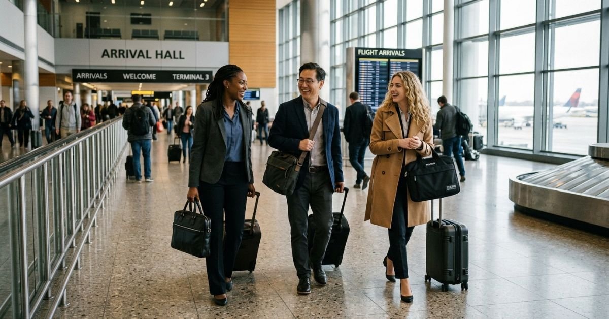 International professionals arriving to work under the EU Blue Card Germany route