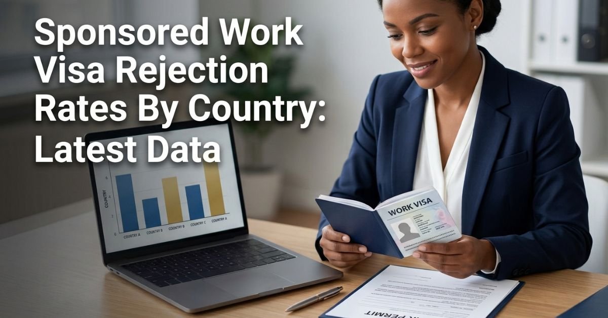 Sponsored Work Visa Rejection Rates By Country